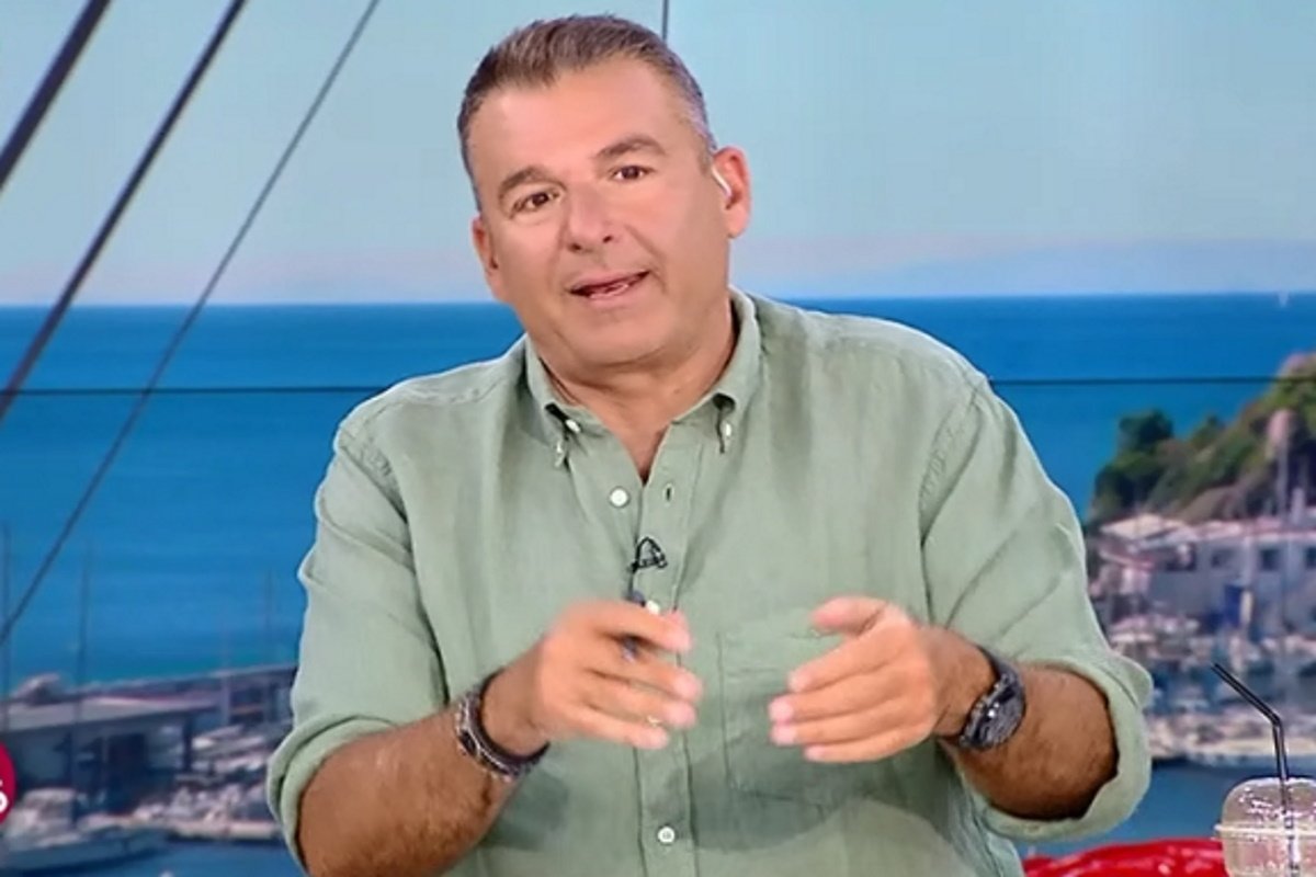 Έξαλλος ο Γιώργος Λιάγκας: «Φέτος είμαστε ικανοί να τσακωθούμε και για το Χρόνια πολλά. Απολογούμαι, δεν μπόρεσα να το ελέγξω φέτος!»