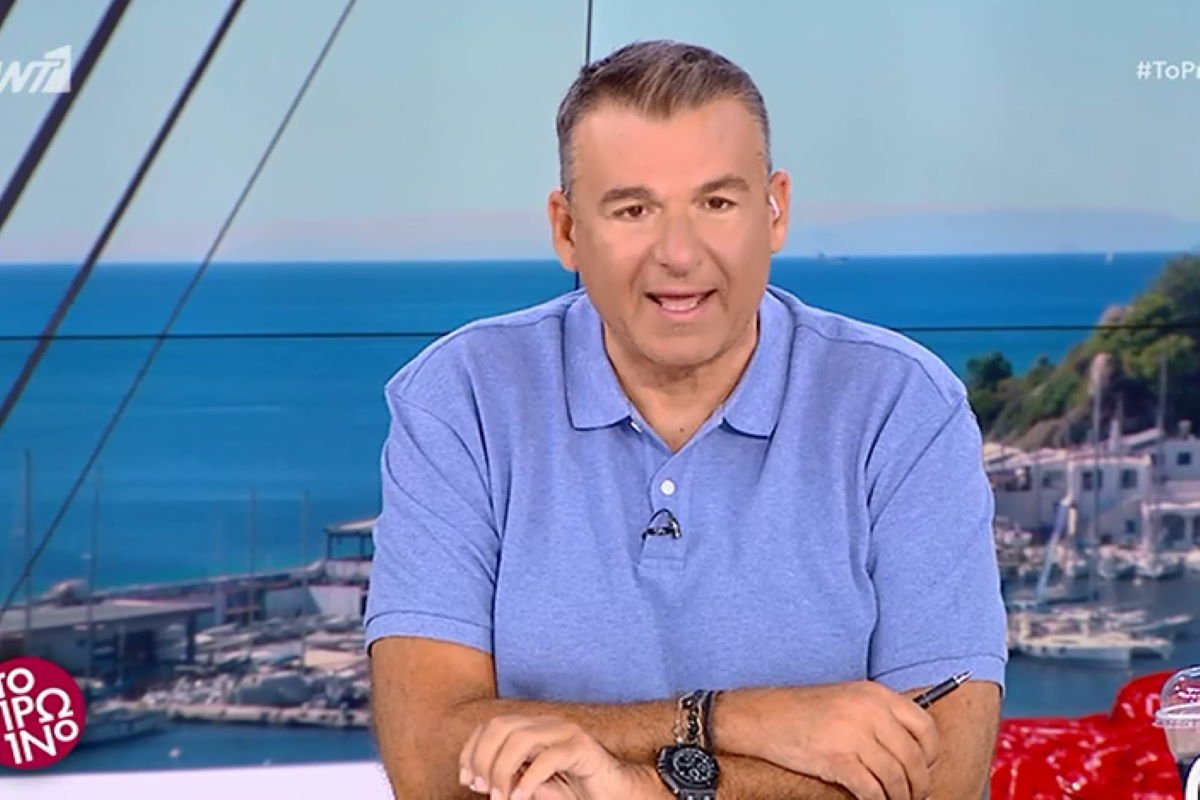 Γιώργος Λιάγκας: Σοβαρό τροχαίο για τον παρουσιαστή – «Είχα μια σύγκρουση…»
