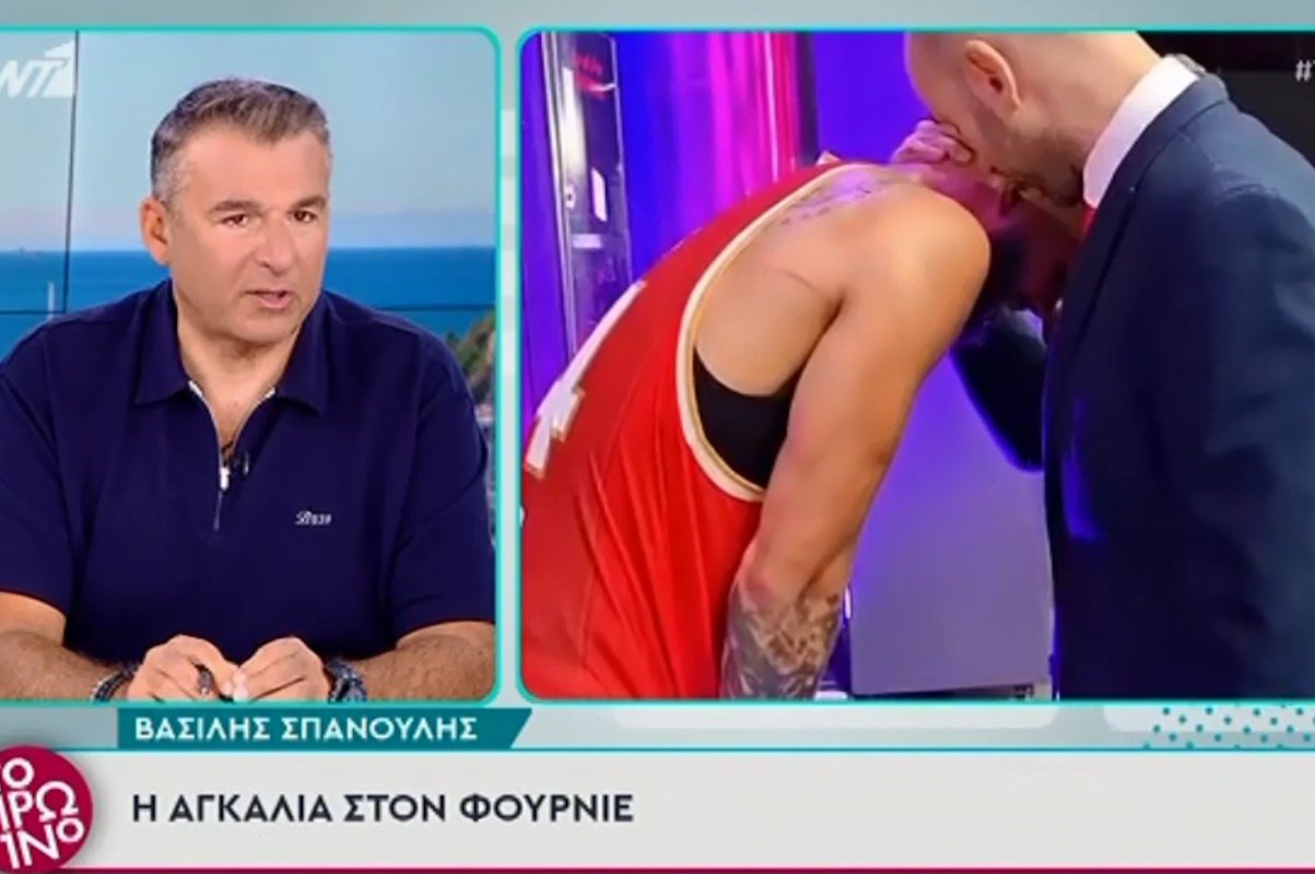Γιώργος Λιάγκας: για Βασίλη Σπανούλη: «Πρόκειται για ένα φοβερό success story! Έχασε τον πατέρα του σε μικρή ηλικία και…»