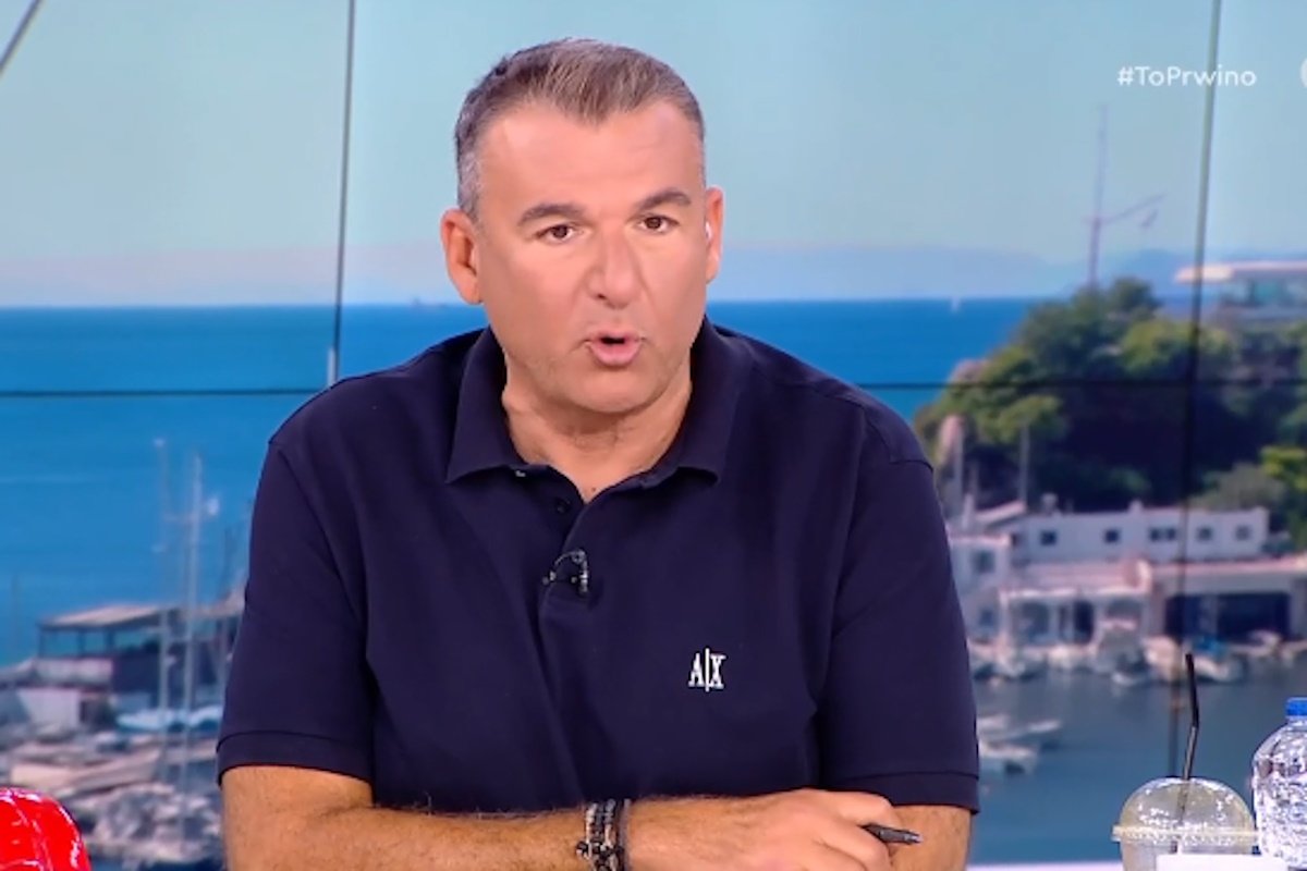 Γιώργος Λιάγκας: Επικό… αυτοτρολάρισμα! – «Μην με κοροϊδέψετε…»