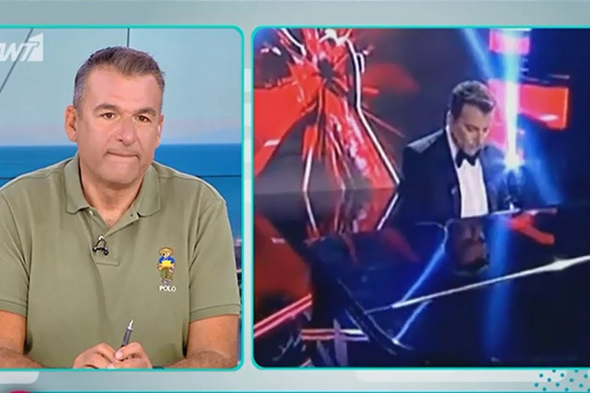 Γιώργος Λιάγκας: Επικό δούλεμα στο Πρωινό – «Είσαι ικανός να γράψεις τραγούδι για τη Eurovision και να μη σου αρέσει ούτε αυτό!»
