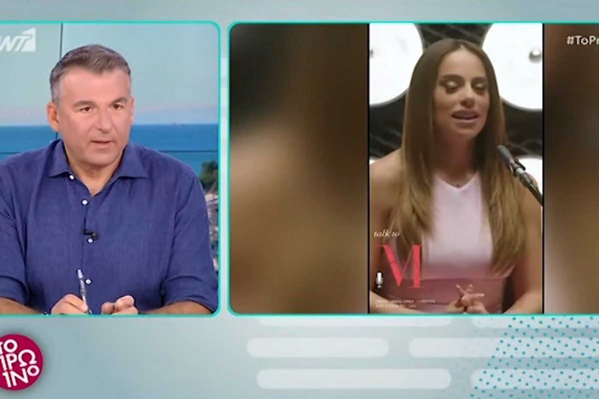 Γιώργος Λιάγκας: Αποκάλυψε τη… χάρη που του έκανε η Μαρία Αντωνά –  «Τι με κοιτάς έτσι μωρέ κι εσύ; Της το ζήτησα!»