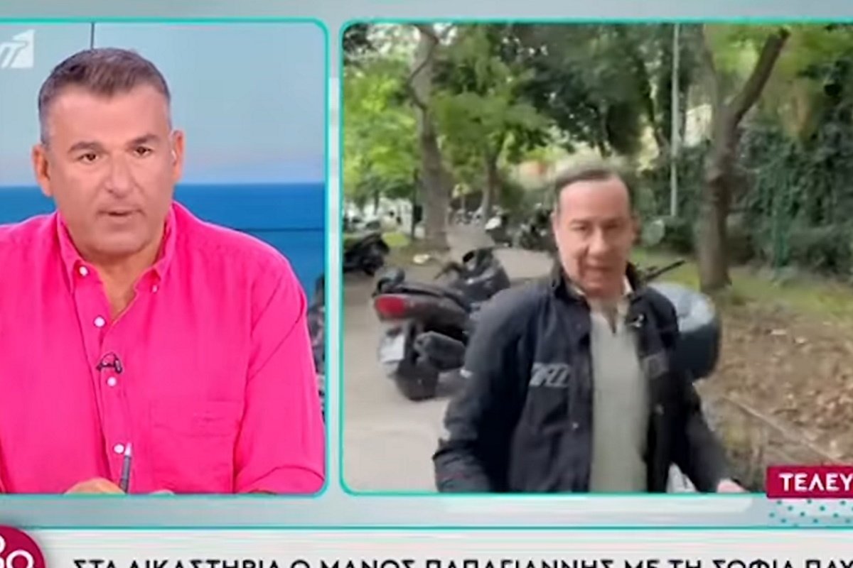 Γιώργος Λιάγκας: Τα πήρε με τον Σωτήρη Καλυβάτση – «Έχει κάνει και μ@@κιες και απρέπειες – Η ειρωνία ήταν περιττή»