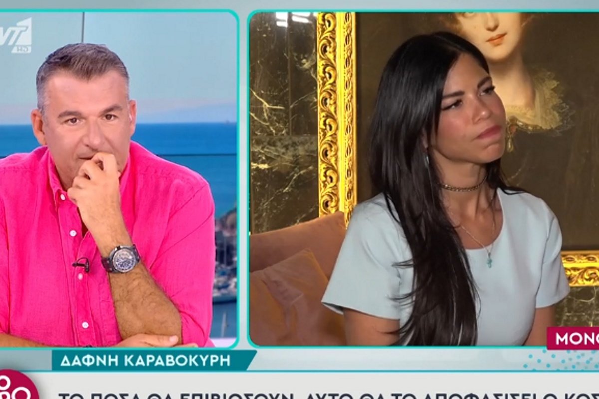 Δάφνη Καραβοκύρη: «Κάλεσα τον Γιώργο Λιάγκα στο sex podcast! Πώς τόλμησα να το σκεφτώ;»