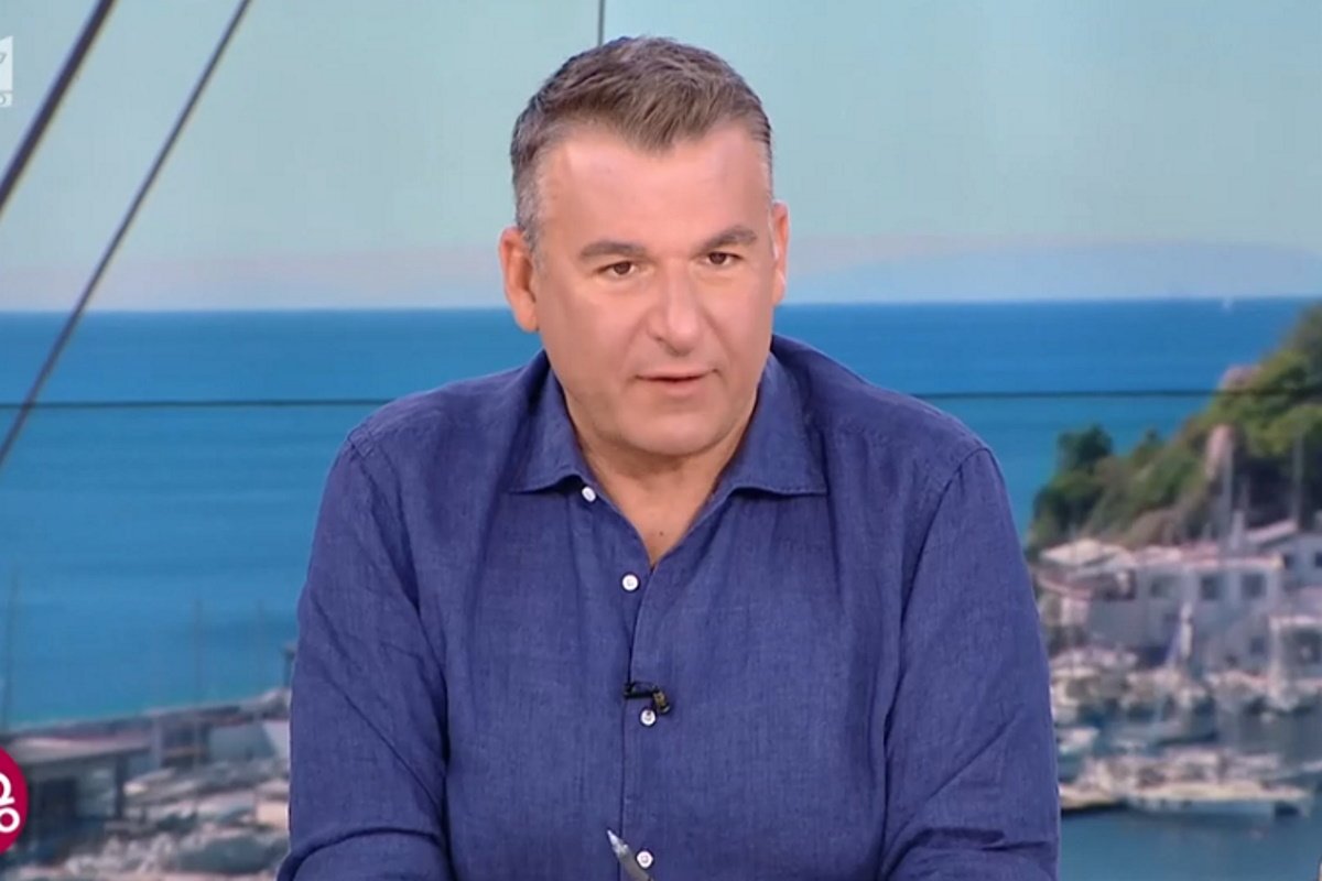 Έξαλλος ο Γιώργος Λιάγκας με τον πρώην… κολλητό, Στέφανο Κασσελάκη: «Εγώ σου φταίω για το 3%;»