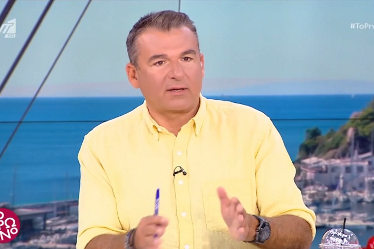 Γιώργος Λιάγκας για Νταλάρα: «Τον θυμάμαι να τραγουδάει το “Χέρια Ψηλά” τον Ρέμο, τι είναι ο Ρέμος κανένα παιδάκι του πεταματού;»