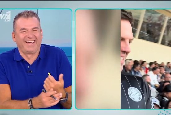 Γιώργος Λιάγκας: «Έκλαψε» απ’ τα γέλια με τον Στέφανο Κασσελάκη – «Είμαι το κισμέτ σου!»