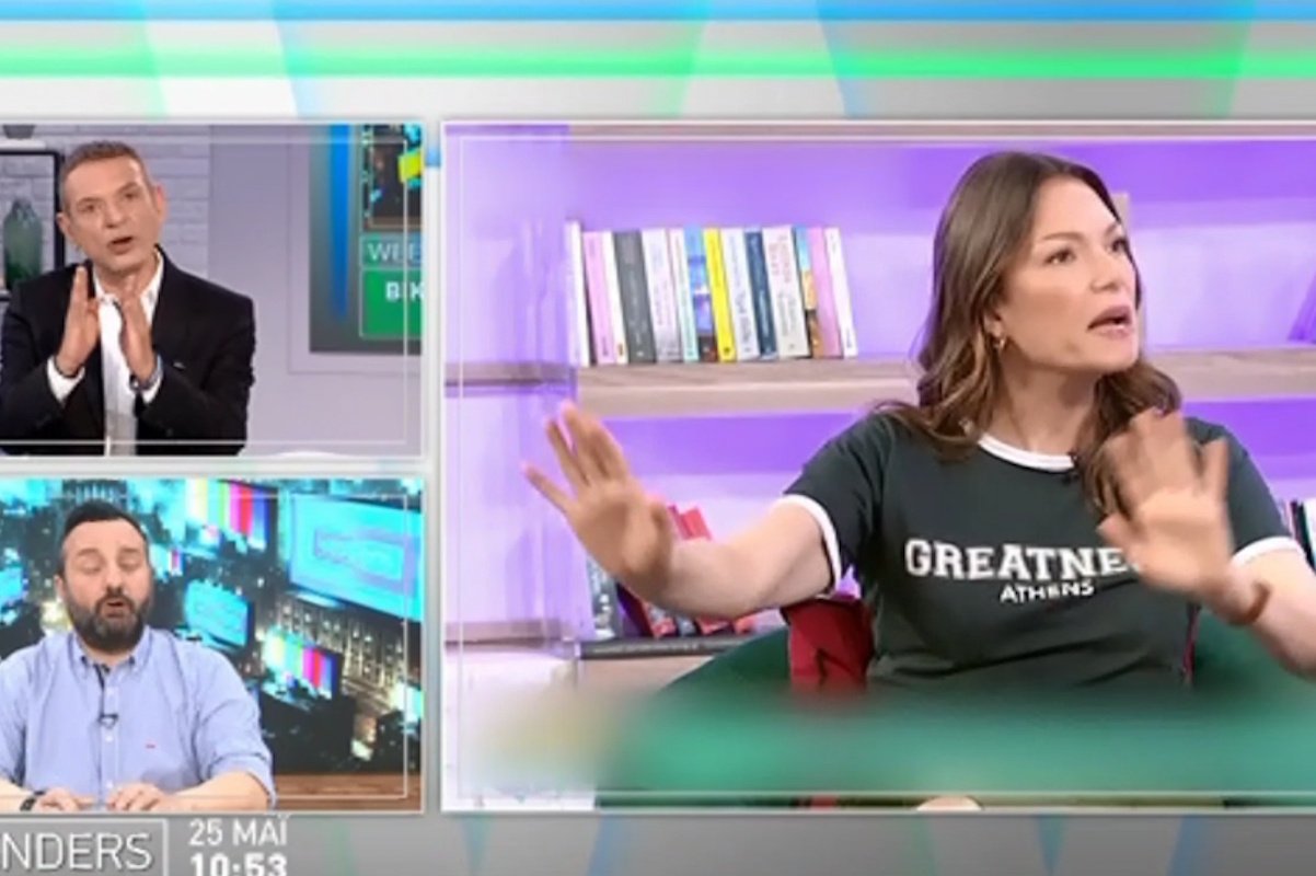 Μίλτος Μακρίδης για Βίκυ Καγιά: «Δεν είναι κανένα μεγάλο κεφάλαιο της τηλεόρασης»