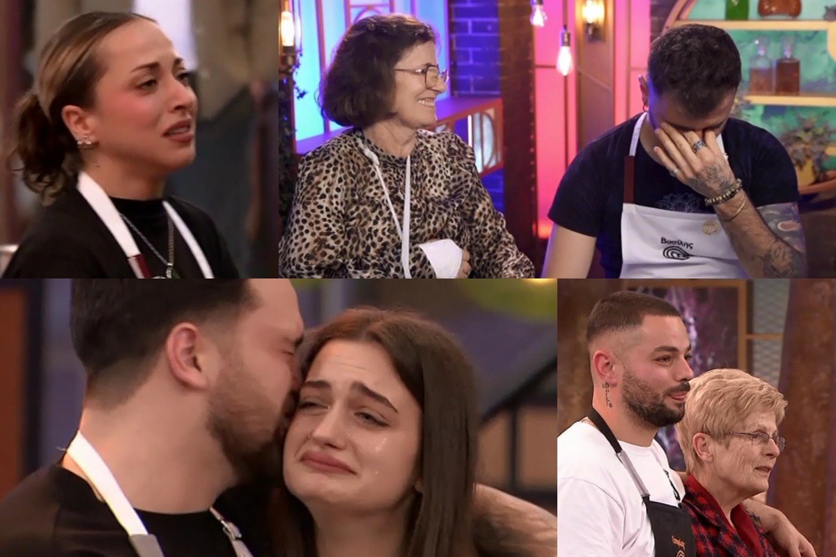 MasterChef: Η πιο γλυκιά έκπληξη έκανε τους παίκτες να λυγίσουν – Οι μαμάδες μπήκαν στην κουζίνα και τα δάκρυα δεν σταμάτησαν!
