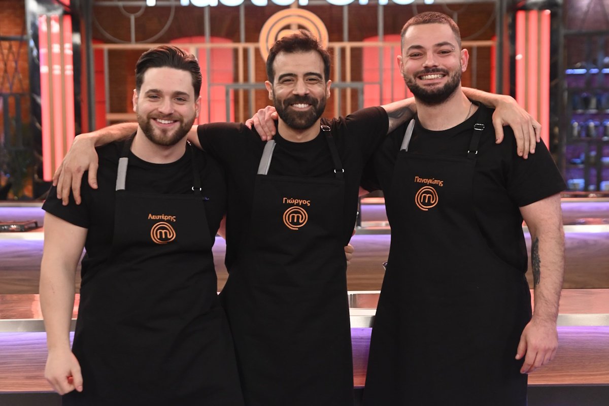 MasterChef 12/5: Ημέρα αποχώρησης με μάχη ανάμεσα σε τρεις «δυνατούς»