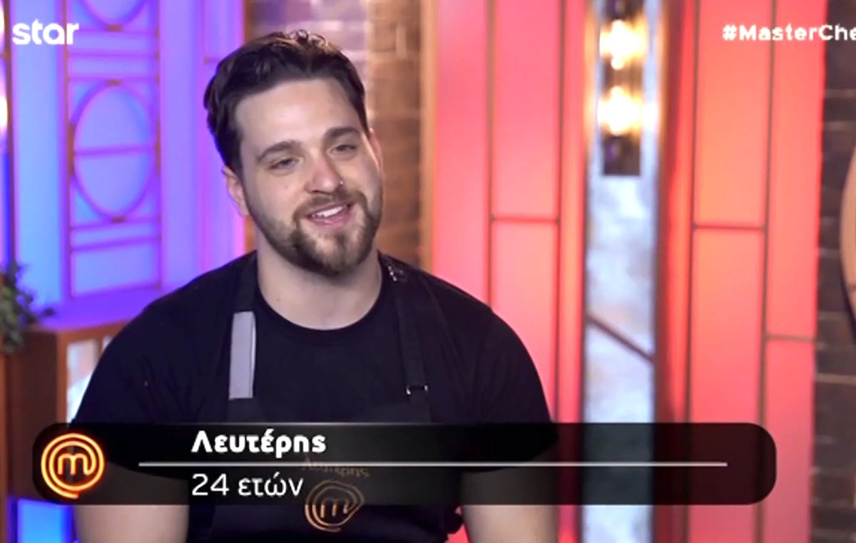 MasterChef: Το Χ σήκωσε πανό για τον Λευτέρη – «Διώξε αυτόν τον μπουνταλά που μας κατσικώθηκε!»