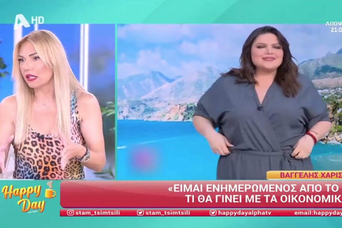 Τίνα Μεσσαροπούλου για Δανάη Μπάρκα: «Δεν έμαθε τίποτα αυτά τα 5 χρόνια – Έκλεισε την εκπομπή λες και είναι η Μενεγάκη»
