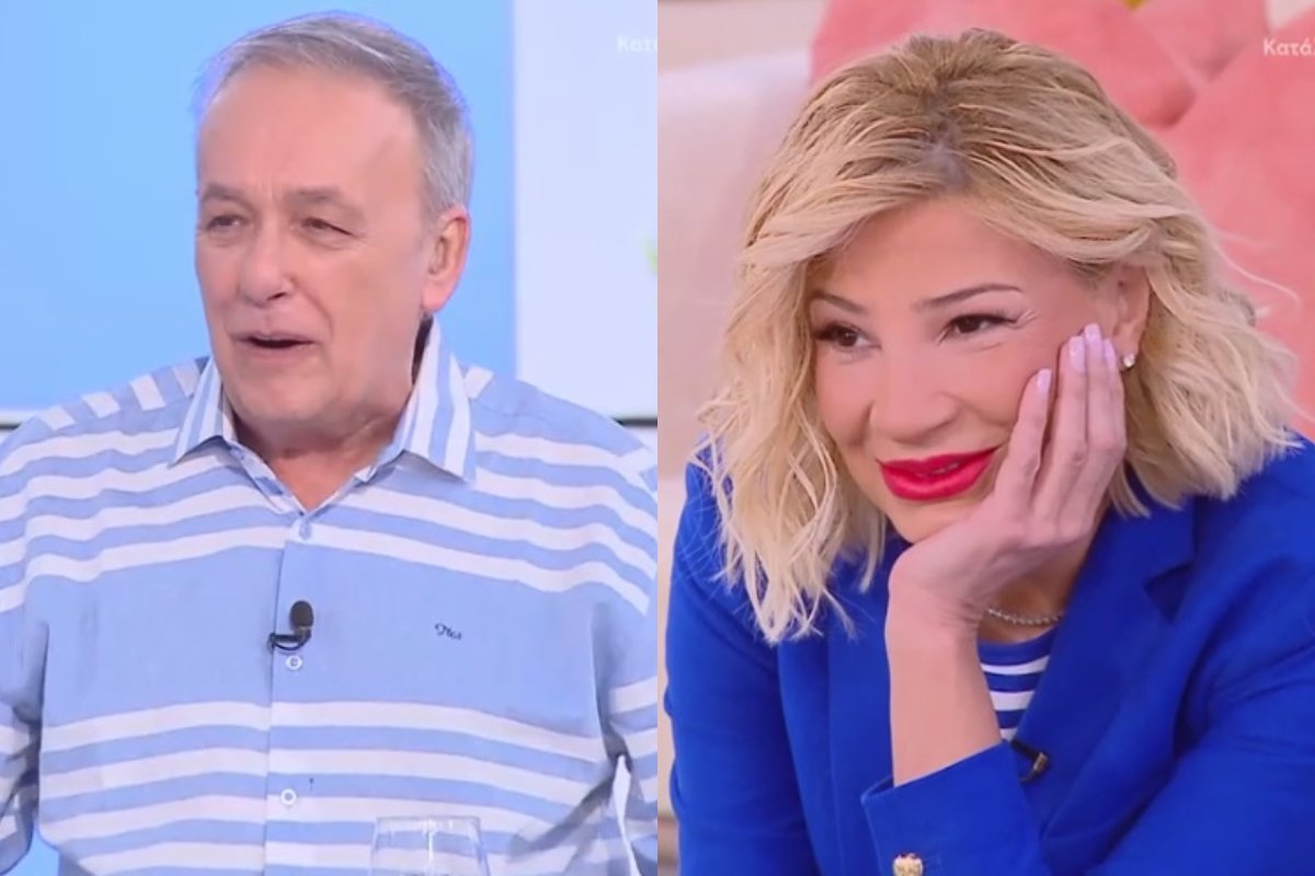 Πόσο αμήχανο το θες; Ναι! – Ο Ανδρέας Μικρούτσικος τραγουδά Talimi Banana και η Φαίη Σκορδά δεν ξέρει πού να κρυφτεί!