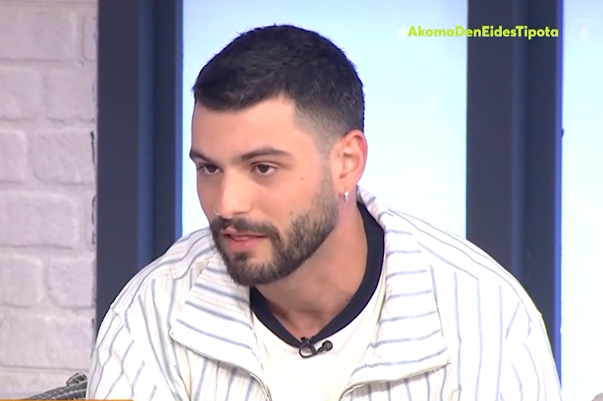 Βασίλης Μηλιώνης: «Οι ερωτικές σκηνές γίνονται σε επαγγελματικό περιβάλλον στα γυρίσματα. Δεν νιώθω σέξι…»