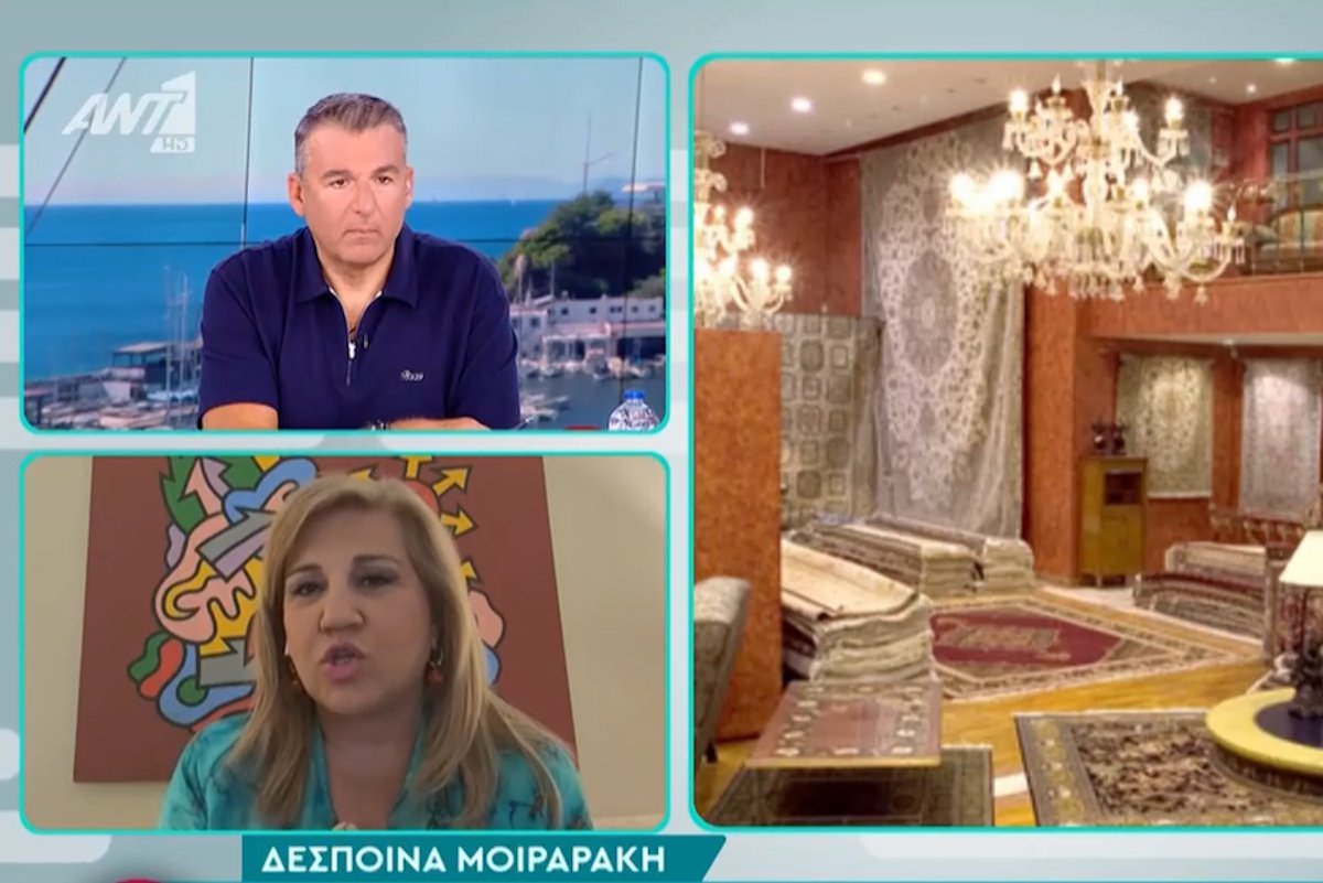 Νομική νίκη για τη Δέσποινα Μοιραράκη:  Ακυρώθηκε η κατάσχεση του ακινήτου της στη Γλυφάδα – «Ήθελαν να το βγάλουν σε πλειστηριασμό για 1 εκατ., ενώ αξίζει 5!»