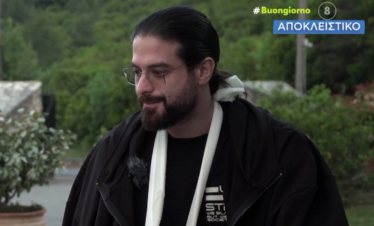 «Έσπασε» ο Άρης Μουγκοπέτρος: «Ζω από θαύμα»