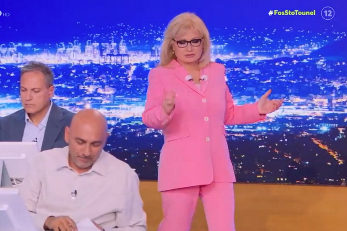 Αγγελική Νικολούλη: Νέο απειλητικό μήνυμα στον «αέρα» της εκπομπής της – «Ψόφα! Ότι κι αν ψάχνεις, δεν θα το βρεις»