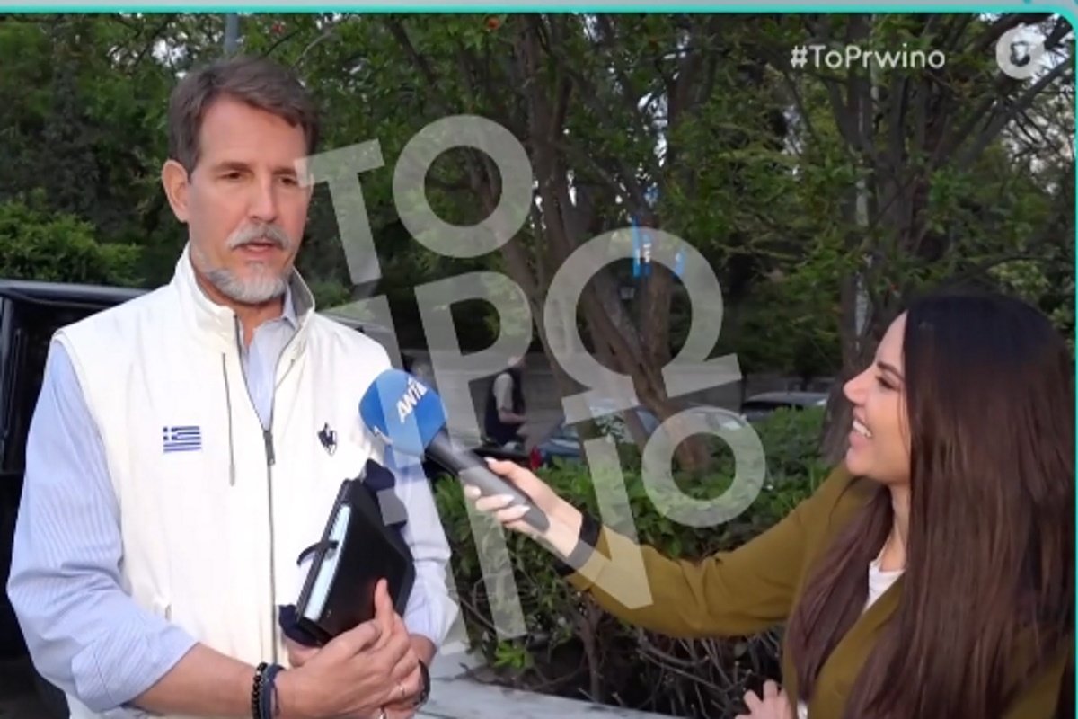 Παύλος Ντε Γκρες: «Το τι θα γίνει με τον στρατό είναι δικά μας θέματα»