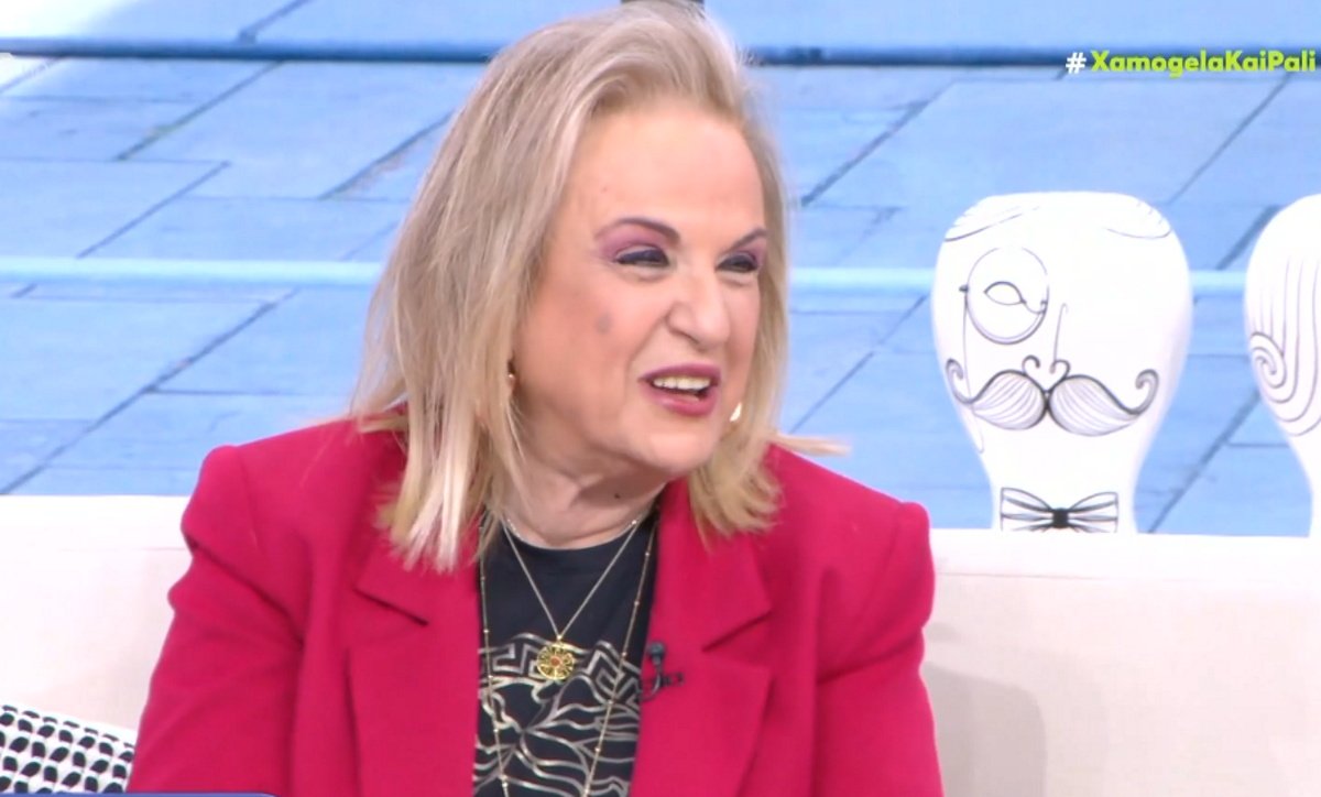 Ματίνα Παγώνη: «Δεν προβάλλεται ο “πραγματικός” Άδωνις Γεωργιάδης, δεν ξέρω γιατί γίνεται αυτό»