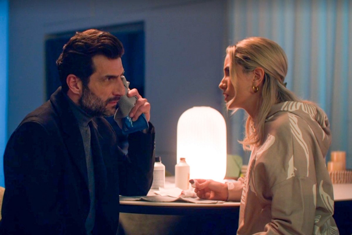 Παιχνίδια εκδίκησης spoiler: Ο Άγης κάνει σκηνή ζηλοτυπίας στη Μαρίνα, η Μάγια το ακούει και…