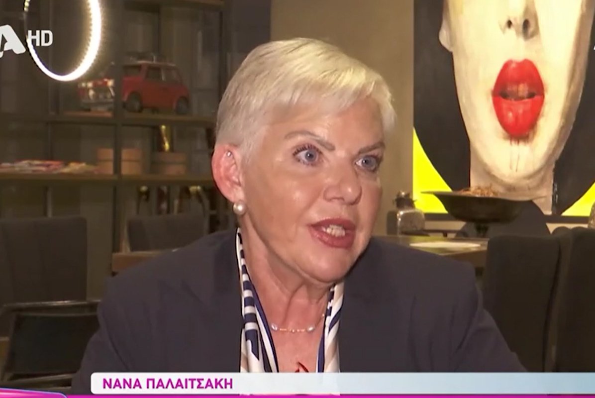 Νανά Παλαιτσάκη: «Με την πολιτική ορθότητα οι περισσότεροι λέμε ψέματα δημοσίως, λέγονται τα τέρατα από πίσω»