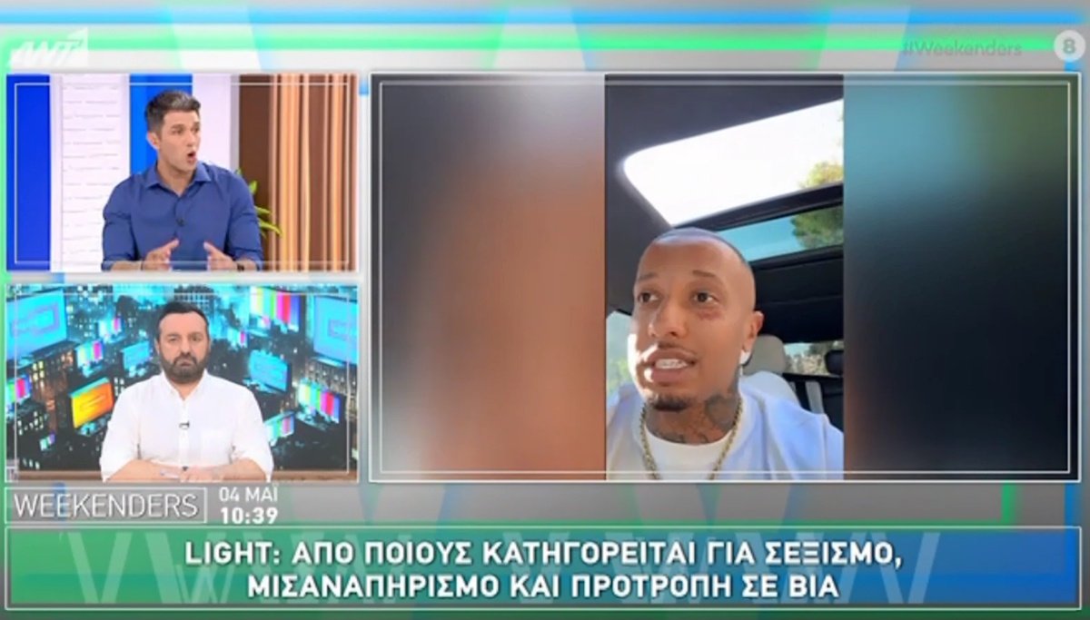 Ξέσπασε ο Δημήτρης Πανόπουλος κατά Light: «Αυτόν τον άνθρωπο πρέπει να τον εξαφανίσεις!»