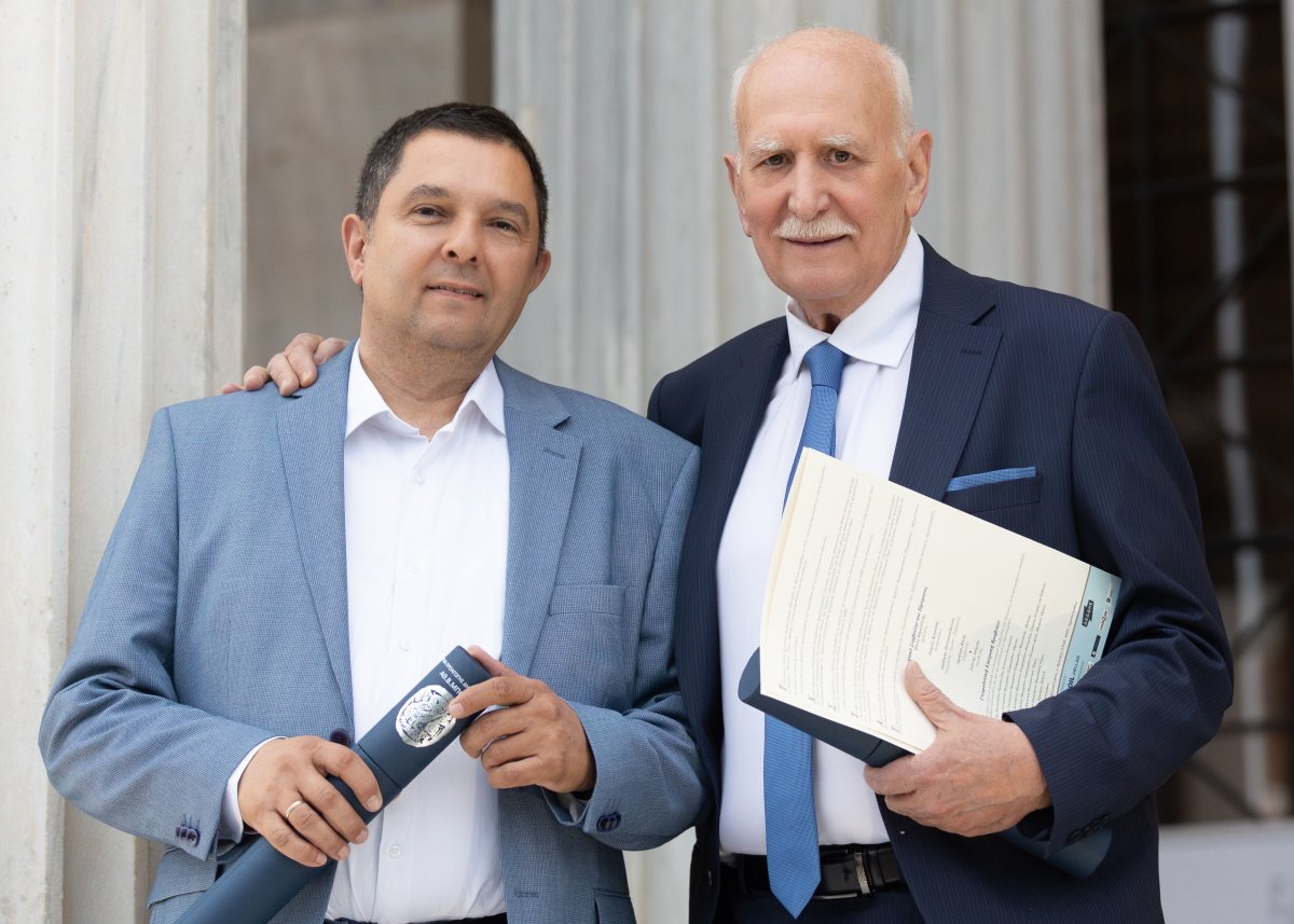 Γιώργος Παπαδάκης και Πρόδρομος Παπαηλιόπουλος βραβεύτηκαν από το Ίδρυμα Προαγωγής Δημοσιογραφίας