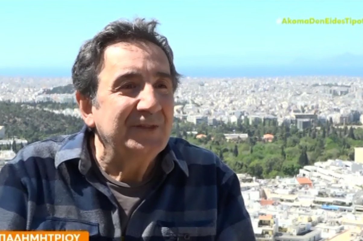 Άγγελος Παπαδημητρίου: «Μπήκα στο θέατρο στα 40 μου και οι συνάδελφοί μου με κοιτούσαν με μισό μάτι»