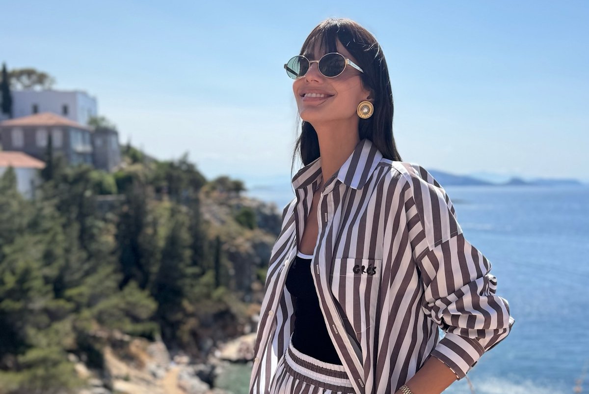 Ηλιάνα Παπαγεωργίου: Χαλαρές στιγμές στα Κουφονήσια πριν από τα γυρίσματα του GNTM!