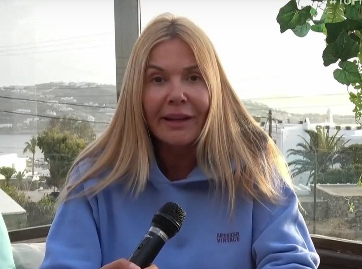Χριστίνα Παππά: «Ο Πέτρος Φιλιππίδης με πήρε τηλέφωνο και μου είπε…»