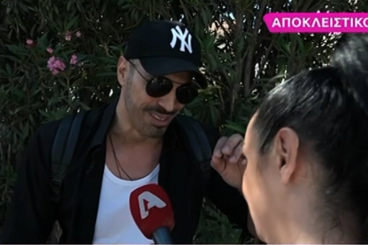 Γιώργος Παράσχος: Με δάκρυα στα μάτια για τον διπλό καρκίνο – «Νιώθω έτοιμος για ό,τι μου δώσει ο Θεός»