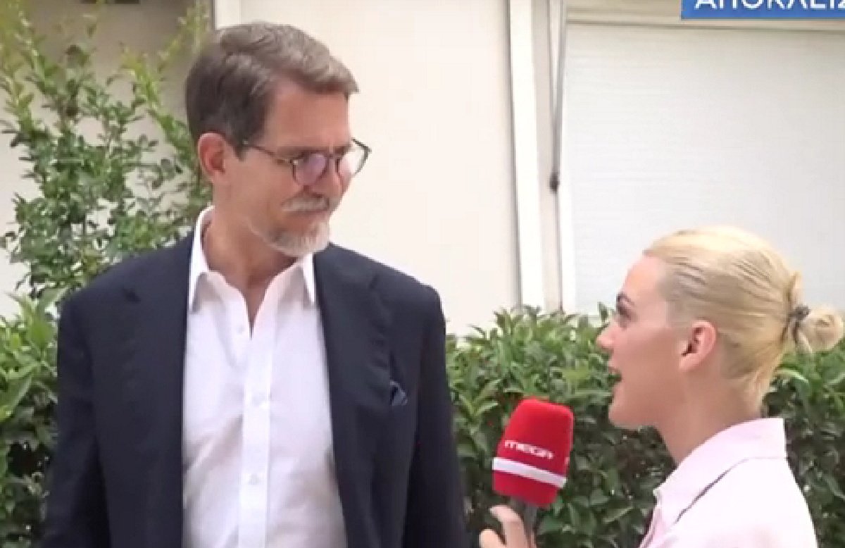 Παύλος Ντε Γκρες: «Είχα πάθει αποκόλληση στο μάτι και έπρεπε να μείνω στη Νέα Υόρκη»