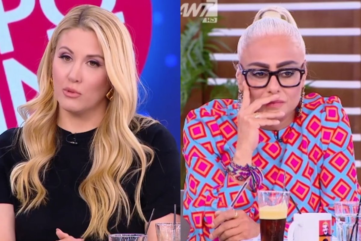 Έξαλλη η Φωτεινή Πετρογιάννη με την Άρια Καλύβα: «Είμαστε με τα καλά μας; Είναι δυνατόν να τα ακούω αυτά; Μην ευτελίζουμε το θέμα. Τι ντροπή!»