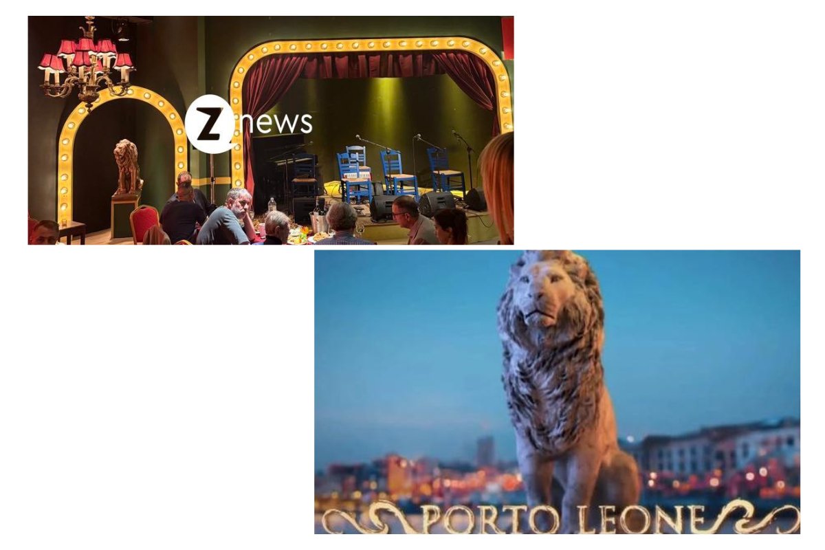 Πόρτο Λεόνε: Το Znews στα παρασκήνια της σειράς – Δείτε φωτογραφίες από το αμαρτωλό καμπαρέ της Τρούμπας