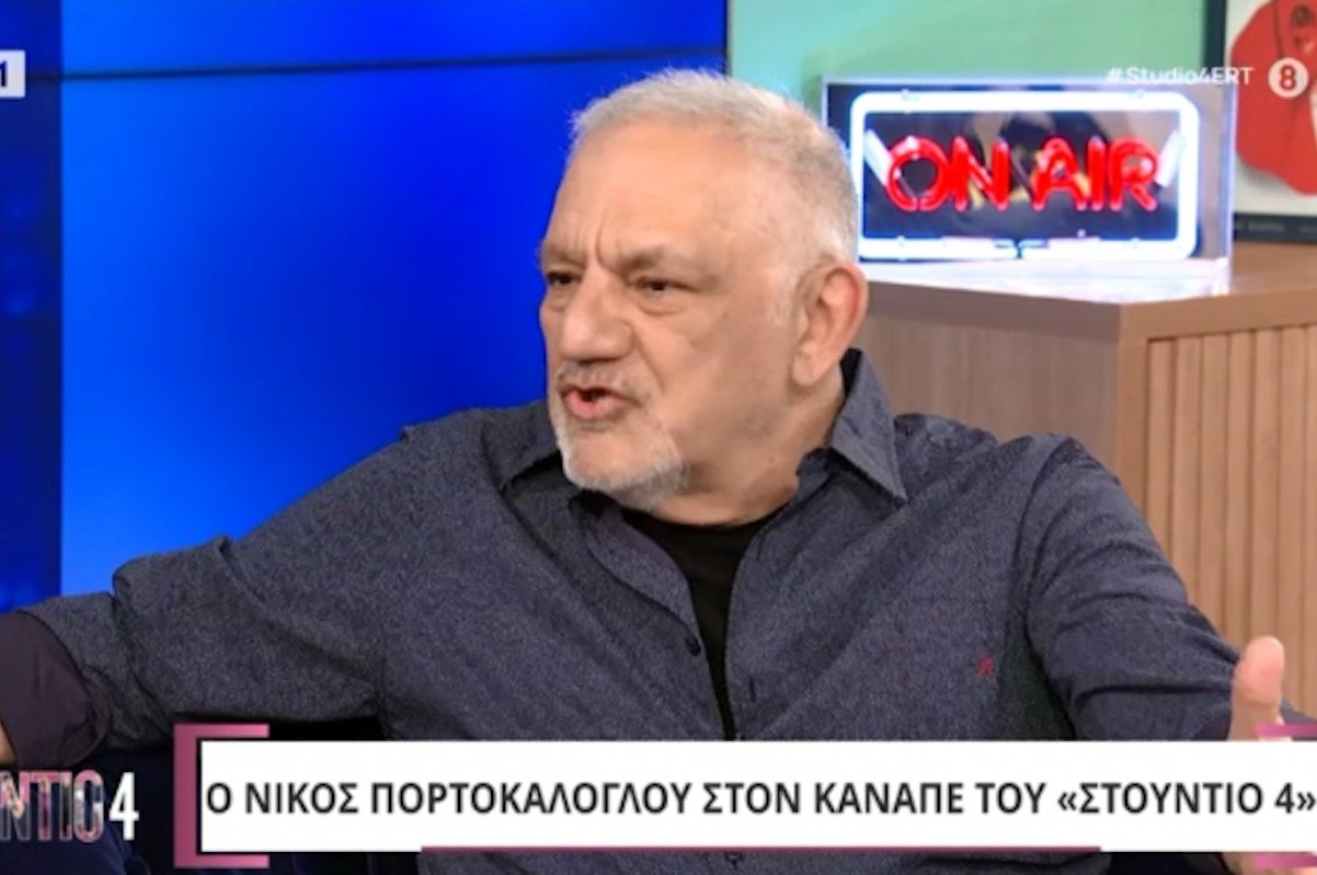 Νίκος Πορτοκάλογλου: «Τα πρώτα χρόνια η σκηνή ήταν τρομακτική για μένα»