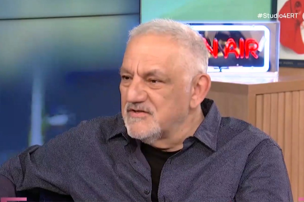 Νίκος Πορτοκάλογλου: «Μέσα από την τραπ νομιμοποιούνται απαράδεκτα πράγματα»