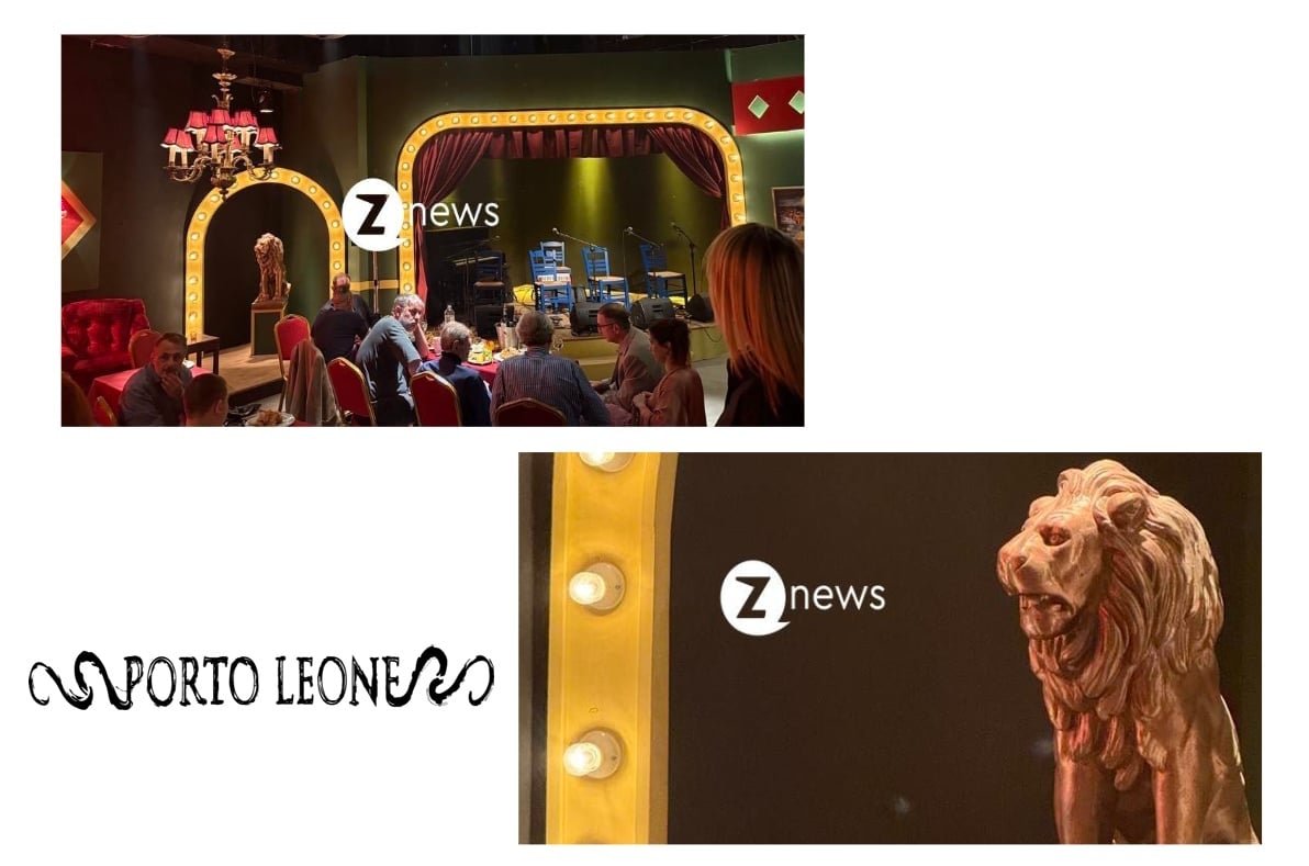 Το Znews τρύπωσε… και γλέντησε στο καμπαρέ του «Πόρτο Λεόνε» – Ο Μπισμπίκης το ζούσε με την ψυχή του και η Ασλάνογλου έσερνε τον χορό!