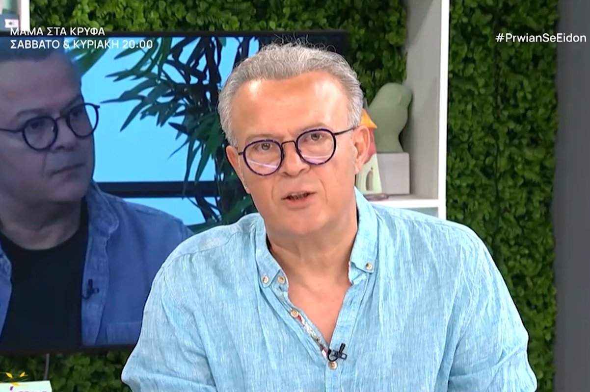 Μιχάλης Ρέππας: «Όταν πρωτοείδα τον Θανάση Παπαθανασίου, σκέφτηκα τα χειρότερα, νόμιζα ότι με σνομπάρει»
