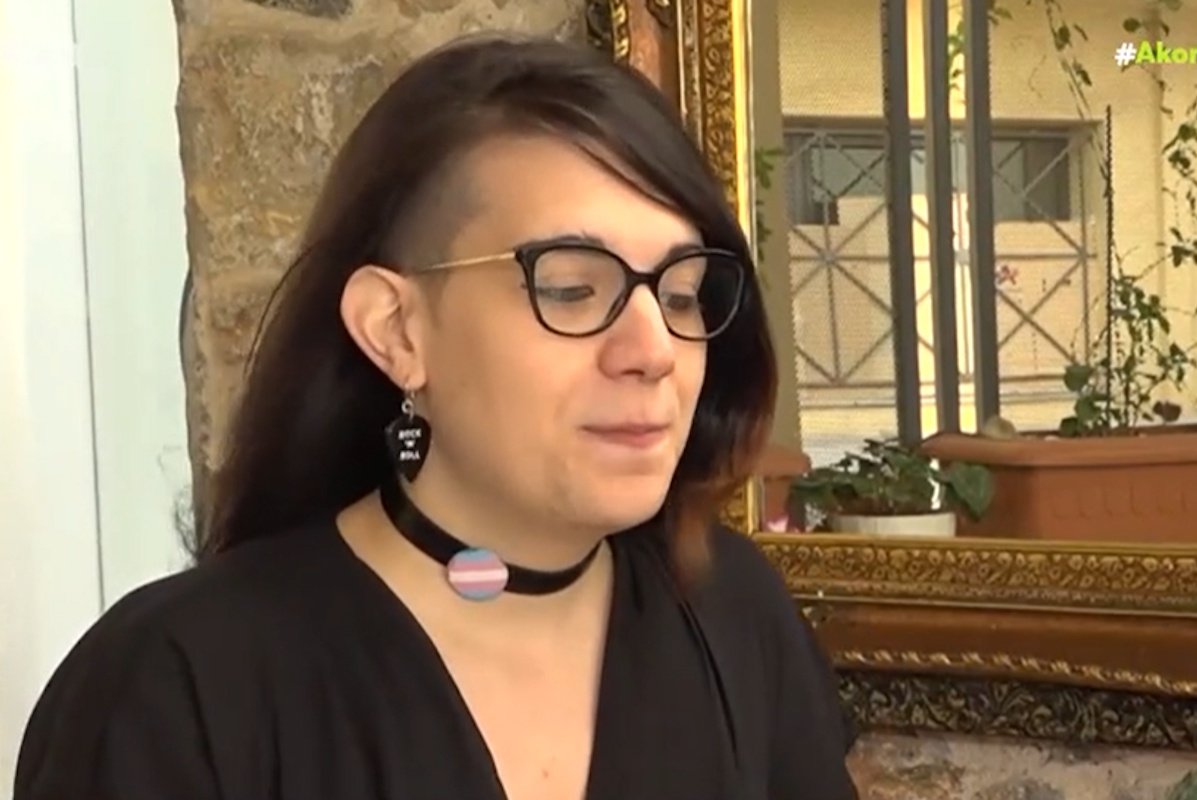 Ηλέκτρα – Ρώμη Δόχτση: Η πρώτη τρανς πρόεδρος κόμματος – «Έπνιξα τη θηλυκή μου πλευρά για 22 χρόνια»