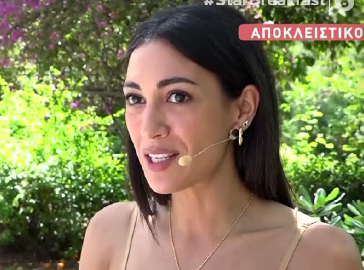 Ευγενία Σαμαρά: Το σχόλιό της για Λιάγκα – Καλύβα – «Θέλει μια ψυχραιμία όταν ανοίγουμε το στόμα μας και στο τι λέμε»