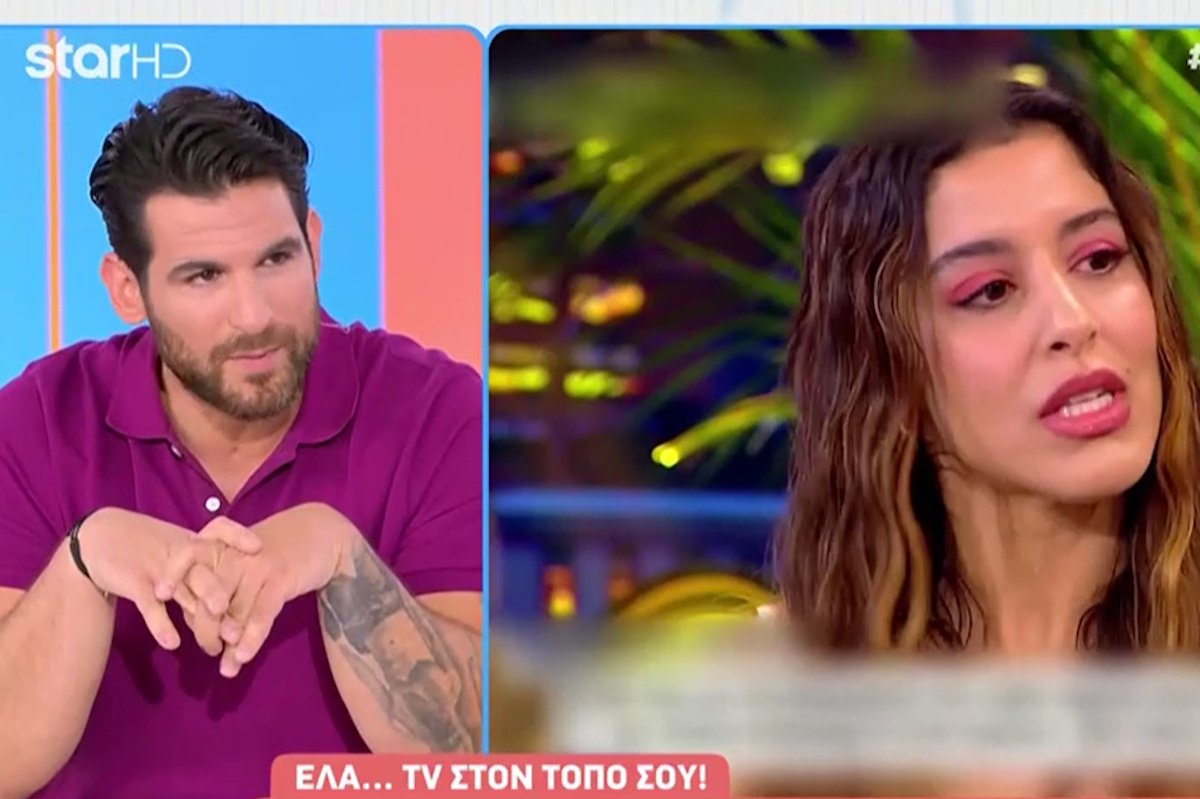 Ετεοκλής Παύλου: «Καταβάλω πολύ μεγάλη προσπάθεια στο να κατανοήσω ποια είναι πραγματικά η Μαρίνα Σάττι»