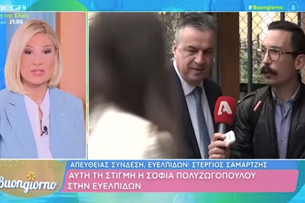 Φαίη Σκορδά: Ενοχλήθηκε με την εκπομπή της Κατερίνας Καινούργιου – «Συγγνώμη, έβαλαν ακουστικό την ώρα της σύνδεσης;»