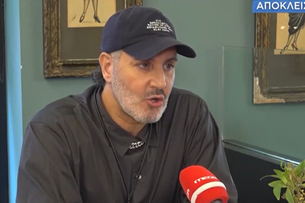 Τάσος Σωφρονίου: «Το GNTM χωρίς τη Βίκυ Καγιά είναι σαν την Ελλάδα χωρίς μπλε ουρανό»