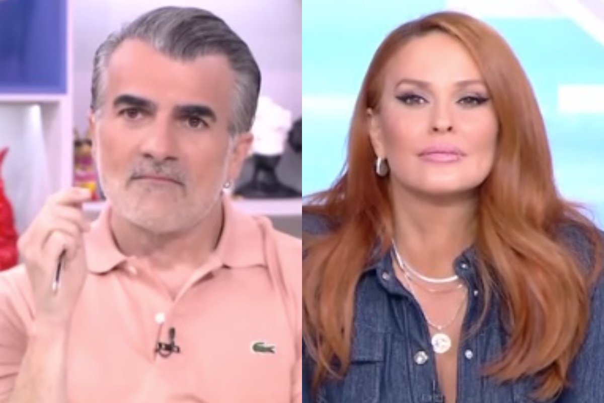 Παύλος Σταματόπουλος: «Χθες το βράδυ που καθόμασταν στο μπαλκόνι είδαμε ένα ufo, αλλά τελικά ήταν… »