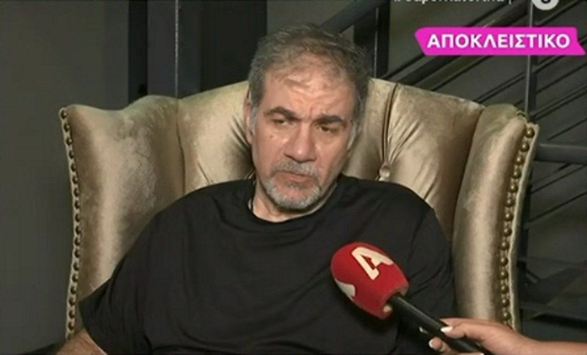 Δημήτρης Σταρόβας: Η αναφορά στην περιπέτεια υγείας του – «Δεν αφήνω να με πάρει από κάτω»