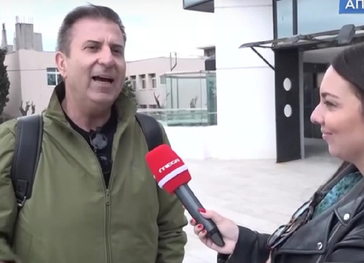 Παναγιώτης Στάθης: «Με ξάφνιασε όλη αυτή η πρεμούρα για το πότε θα φύγει ο Παπαδάκης»