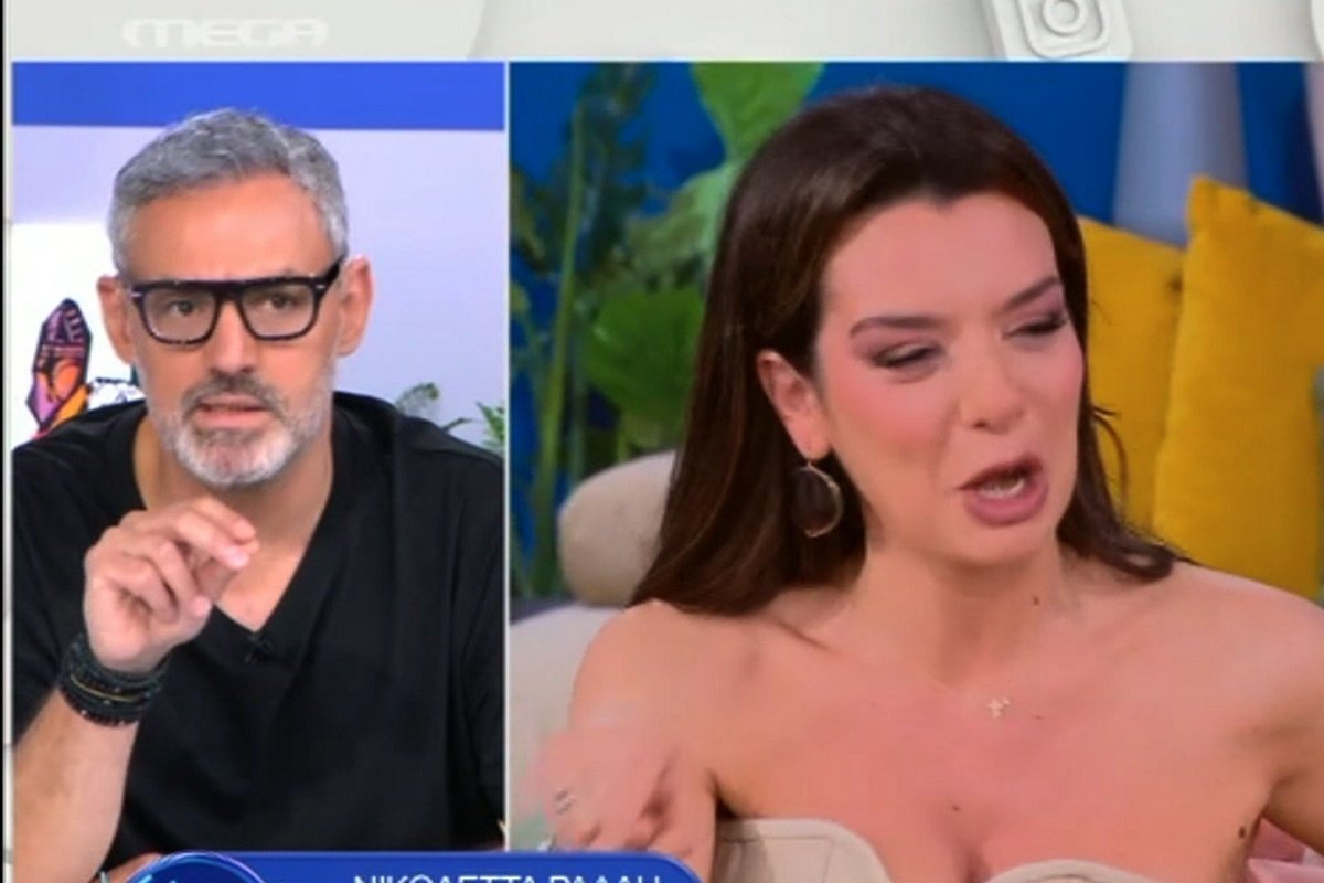 Νίκος Συρίγος: Νέο ξέσπασμα κατά της Άριας Καλύβα – «Να καταλάβουν κάποιοι τι βλακείες λένε!»