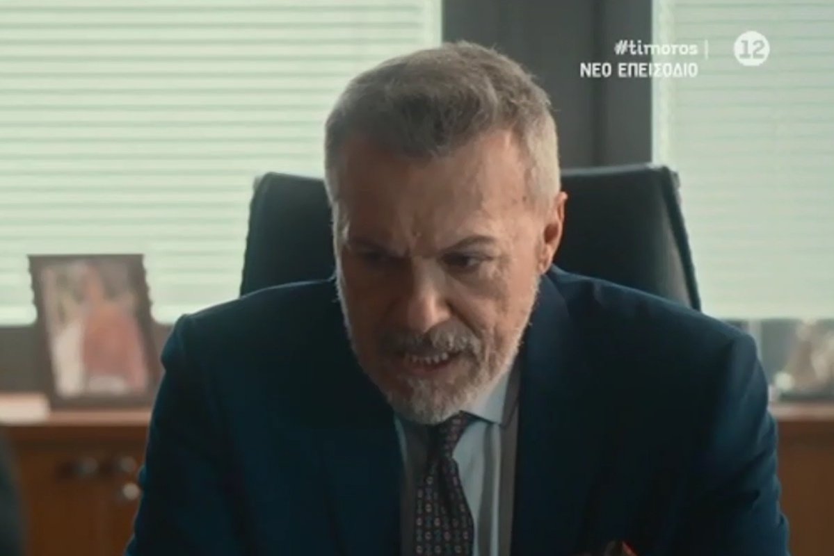 Ο Τιμωρός: Ο Λεωνίδας σε σοκ και το Χ τον τρολάρει – «Έπαθε Χρύσπα… Μου κάνει πλάκα ο Θεός!»