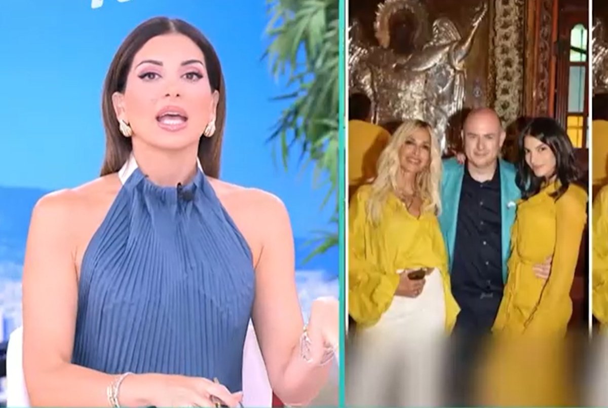 Σταματίνα Τσιμτσιλή: Όσα αποκάλυψε για τη βάφτιση στη Σύμη με νονά την Άννα Βίσση – «Υπήρχε τάμα να…»