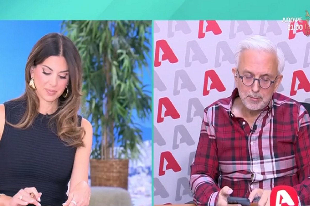 Δύσκολες στιγμές στον Alpha: Η ανακοίνωση της Σταματίνας Τσιμτσιλή για δύο θανάτους ανθρώπων του καναλιού